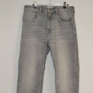 Banana Republic, Straight Authentic Jeans, Light Gray, 31"x32"